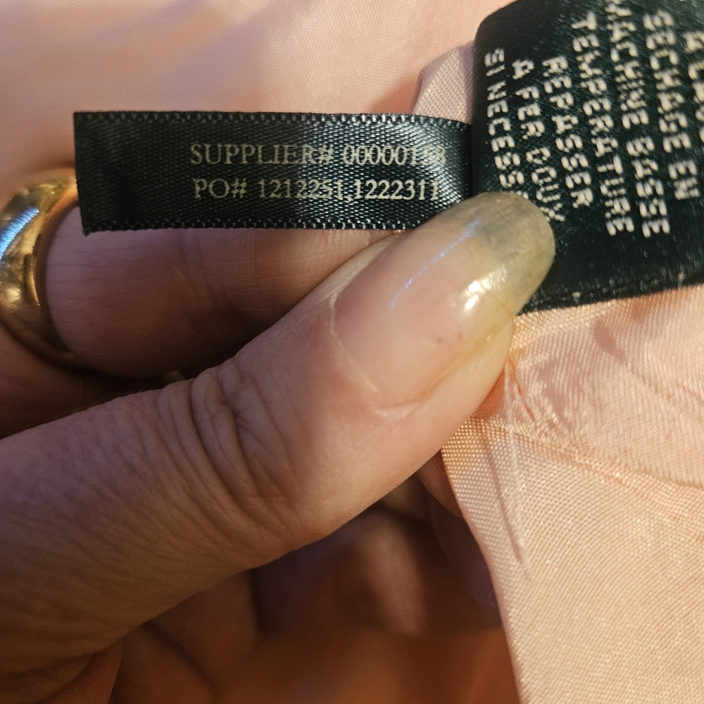 Lauren Ralph Lauren Blush Double-Breasted Trench Coat - Picture 6 of 8